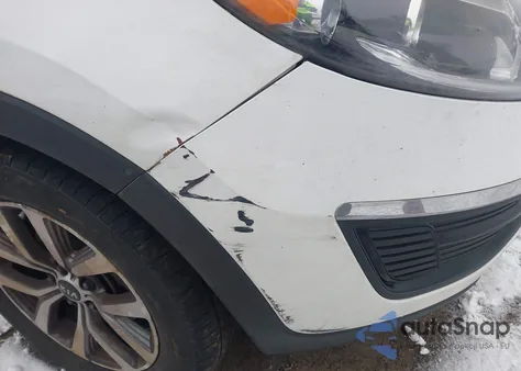 2016 Kia Sportage Lx from USA, damaged, VIN KNDPBCAC6G7798167